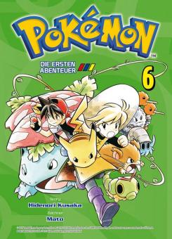 Pokémon - Die ersten Abenteuer Band 6