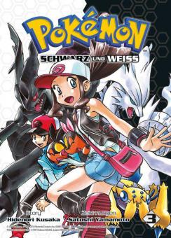 Pokémon Schwarz und Weiß Band 3