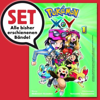 Pokémon X und Y Set 1-6