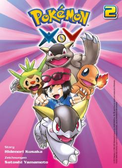 Pokémon X und Y Band 2