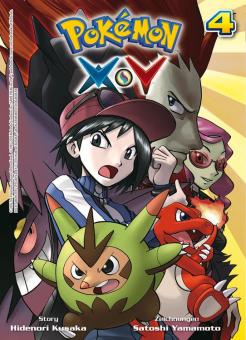 Pokémon X und Y Band 4