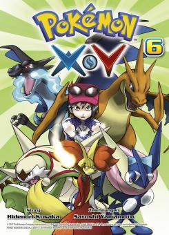 Pokémon X und Y Band 6