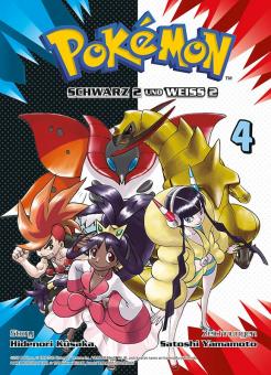 Pokémon Schwarz 2 und Weiß 2 Band 4