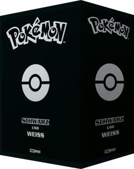 Pokémon Schwarz und Weiß Schuber (mit drei deluxe-Bänden)