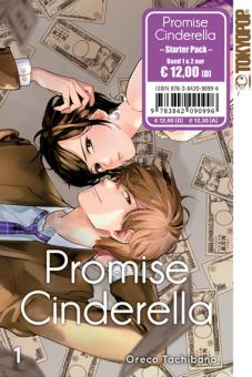 Promise Cinderella Starter Pack (Band 1 und 2)