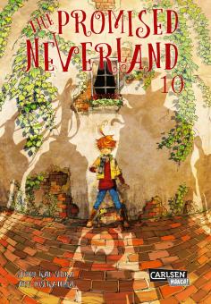 Promised Neverland Band 10