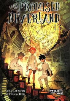 Promised Neverland Band 13