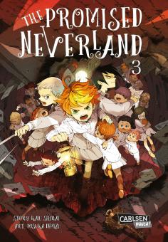 Promised Neverland Band 3