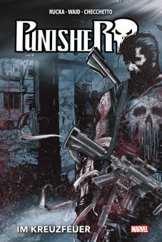 Punisher Collection von Greg Rucka 1: Im Kreuzfeuer (Variant-Ausgabe)