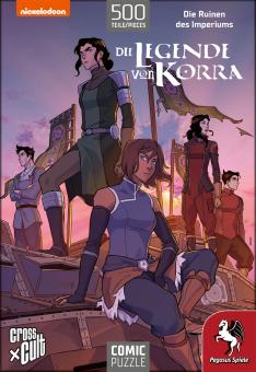 Comic-Puzzle: Die Legende von Korra 