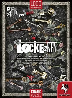 Comic-Puzzle: Locke & Key 