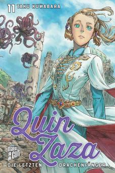 Quin Zaza - Die letzten Drachenfänger Band 11