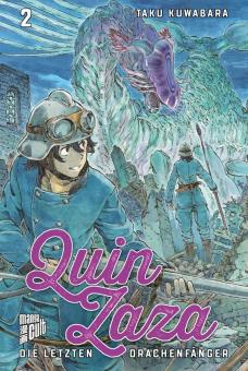 Quin Zaza - Die letzten Drachenfänger Band 2