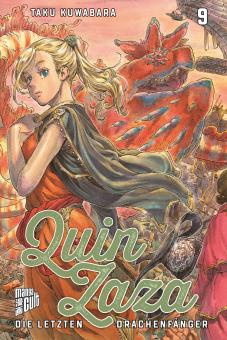 Quin Zaza - Die letzten Drachenfänger Band 9