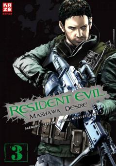 Resident Evil - Marhawa Desire Band 3