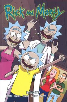 Rick and Morty Band 11