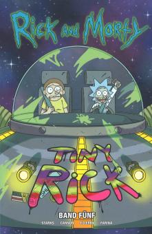 Rick and Morty Band 5