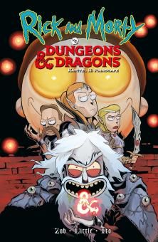 Rick and Morty vs. Dungeons & Dragons II: Painscape