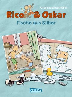 Rico & Oskar Fische aus Silber