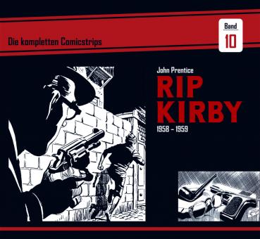 Rip Kirby - Die kompletten Comicstrips 10: 1958 - 1959
