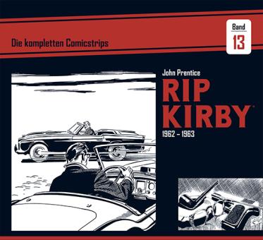 Rip Kirby - Die kompletten Comicstrips 13: 1962- 1963