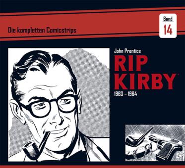 Rip Kirby - Die kompletten Comicstrips 14: 1963- 1964