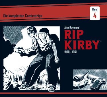 Rip Kirby - Die kompletten Comicstrips 4: 1950 - 1951