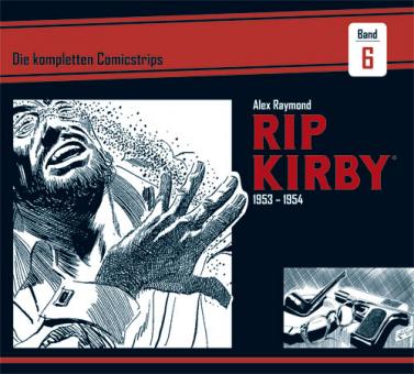 Rip Kirby - Die kompletten Comicstrips 6: 1953 - 1954