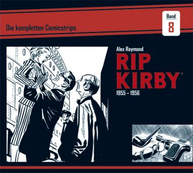 Rip Kirby - Die kompletten Comicstrips 8: 1955 - 1956
