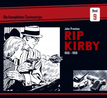 Rip Kirby - Die kompletten Comicstrips 9: 1956 - 1958