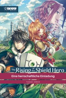Rising of the Shield Hero (Light Novel) 