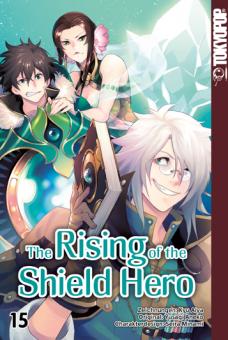 Rising of the Shield Hero Band 15