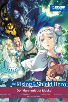 Rising of the Shield Hero (Light Novel) 11: Der Mann mit der Maske