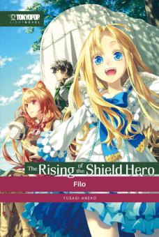 Rising of the Shield Hero (Light Novel) 2: Filo