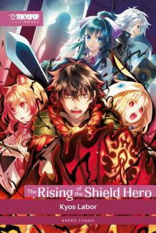 Rising of the Shield Hero (Light Novel) 9: Kyos Labor