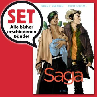 Saga Set 1-10