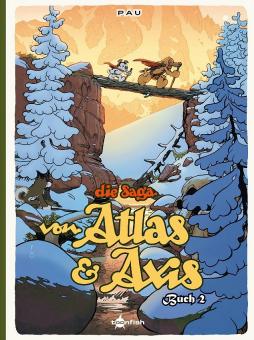 Saga von Atlas und Axis Band 2