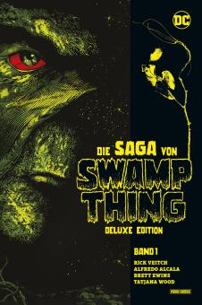 Saga von Swamp Thing (Deluxe Edition) 