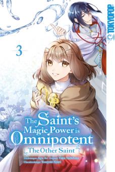 Saint's Magic Power is Omnipotent - The Other Saint Band 3