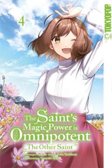 Saint's Magic Power is Omnipotent - The Other Saint Band 4