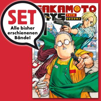 Sakamoto Days Set 1-10