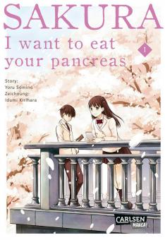Sakura - I want to eat your pancreas Band 1