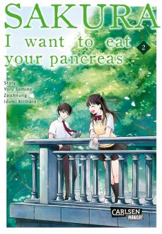 Sakura - I want to eat your pancreas Band 2