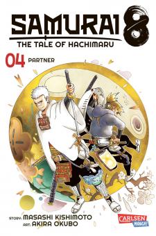 Samurai 8 – The Tale of Hachimaru 4: Partner