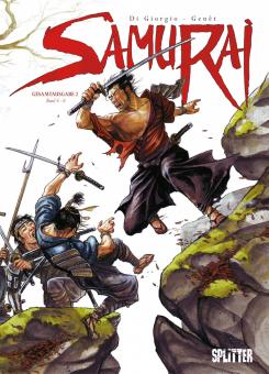 Samurai Gesamtausgabe Band 4-6