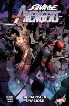 Savage Avengers 4: Barbarische Symbiose