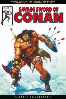 Savage Sword of Conan - Classic Collection Band 6