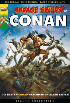 Savage Sword of Conan - Classic Collection Band 1