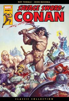 Savage Sword of Conan - Classic Collection Band 2