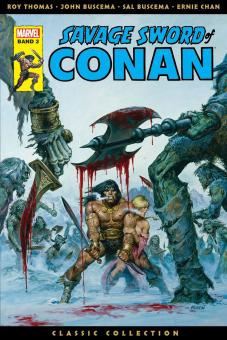 Savage Sword of Conan - Classic Collection Band 3